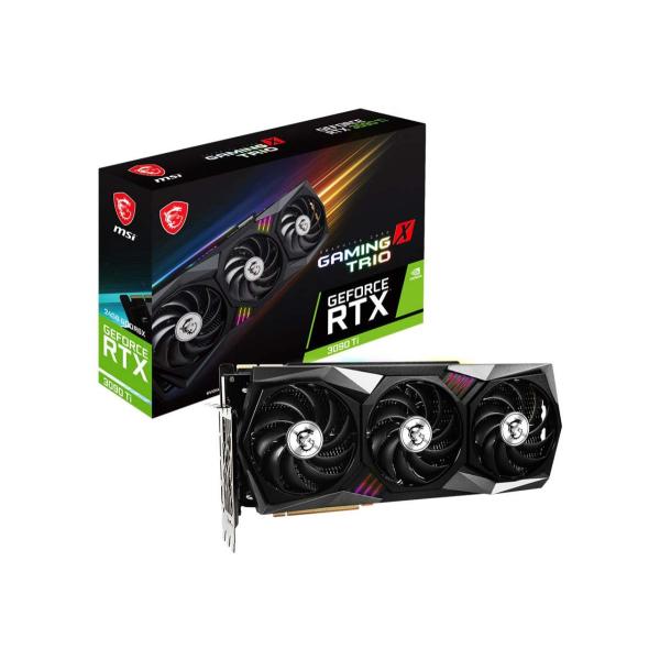 MSI GeForce RTX 3090 Ti GAMING X TRIO 24G 正規代理店保証付...
