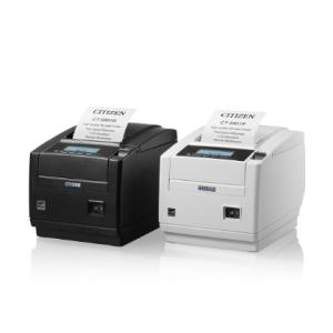 シチズン レシートプリンター CT-S801III USB＋有線LAN 58/80mm兼用 レシート...