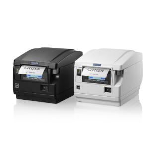 シチズン レシートプリンター CT-S851III USB＋シリアル、パラレル選択 58/80mm兼...