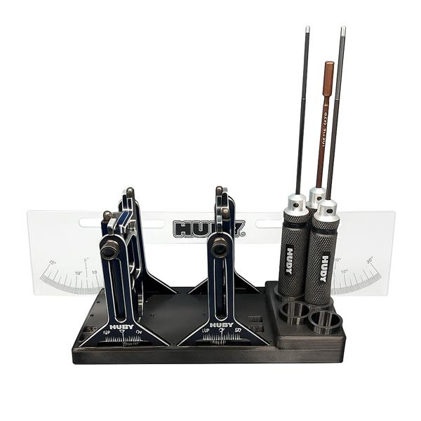 1/10RC用　アライメントセットアップゲージスタンド　３Dプリンタ作成オリジナルスタンド【送料無料...