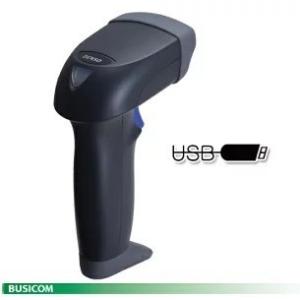 デンソー 1次元バーコードスキャナ《USB/白》AT21B-SM(U) DENSO｜pcpos2