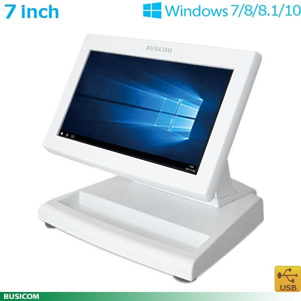 【販売終了】ノングレア 7インチスタンド型LCDセカンドモニターUSB BC-LM6507U-W-S...