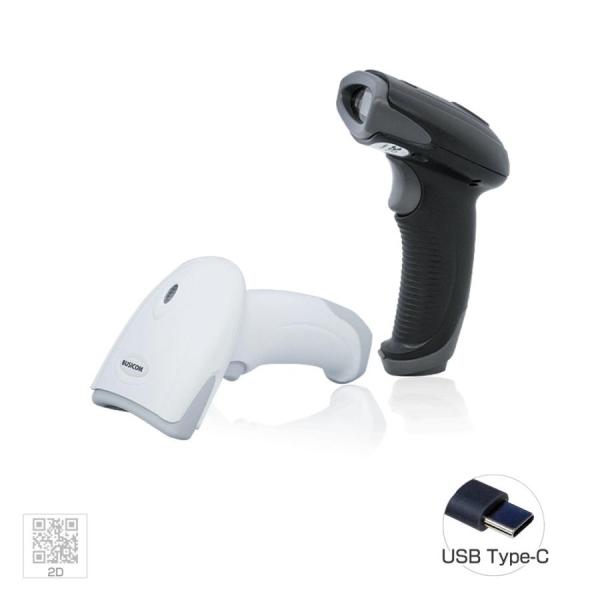 抗菌仕様 2次元コードリーダー BC-NL2200U3(Type-Cケーブルモデル) バーコードスキ...