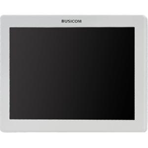ビジコム 9.7インチTFT 抵抗膜方式タッチパネルモニターBC-SD10TII-R　ホワイト/ブラ...