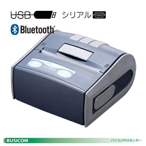 【三栄電機】80mm幅モバイルレシートプリンター BLM-80BT（シリアル/USB/Bluetoo...