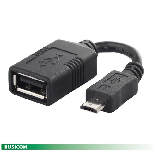 【iBUFFALO】USB microB 変換アダプター ≪ふつうのUSBバーコードリーダーをタブレ...