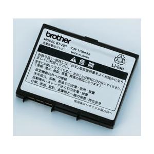 【ブラザー正規代理店】モバイルプリンター用(MW-260/270)充電池 BT-200｜pcpos2