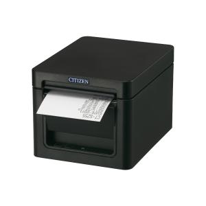 CITIZEN（シチズン） CT-S257BTJ-BK サーマルプリンタ（Bluetooth+USB