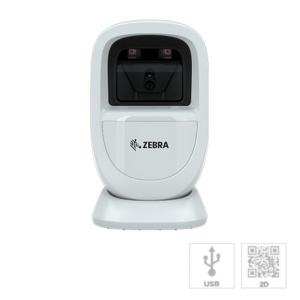 ZEBRA 二次元対応 プレゼンテーションスキャナ (白・USB) DS9308SR-USBR