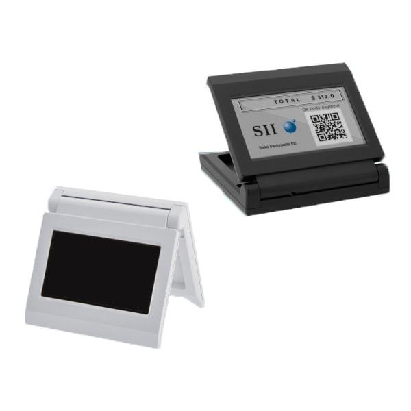 【SII正規代理店】 RP-F10搭載可能（Airレジ/スマレジ対応） カスタマーディスプレイ US...