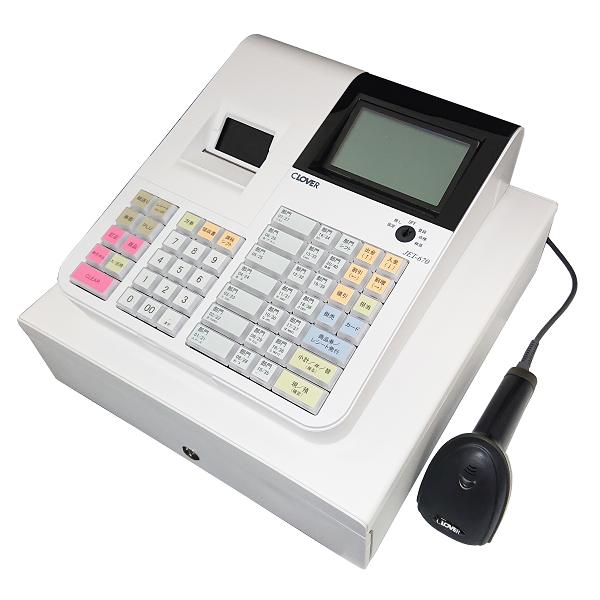 軽減(複数)税率対応 JET-680W（Wi-Fi対応） 感熱紙 小型レジスタードロア一体型 3札6...