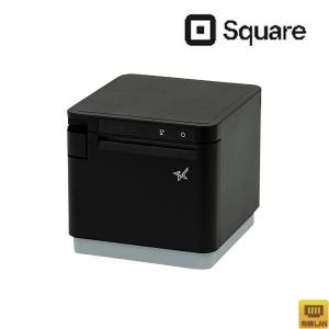 【スター精密正規代理店】mC-Print3 Square 多機能レシートプリンター MCP31L BK JP (USB・LAN/80mm・58mm対応/ブラック)｜pcpos2