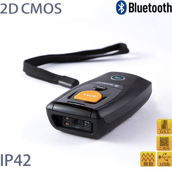 Newland 小型 Bluetooth 2次元コードスキャナ BS80 液晶対応 NLS-BS80...