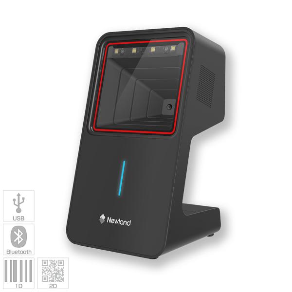 Newland Bluetooth 定置式2Dバーコードリーダー ブラック