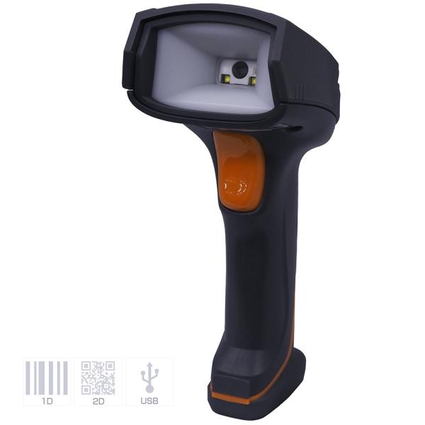 Newland ダイレクトパーツマーキング（DPM）対応 ハンドヘルド 2D 2次元 バーコードスキ...