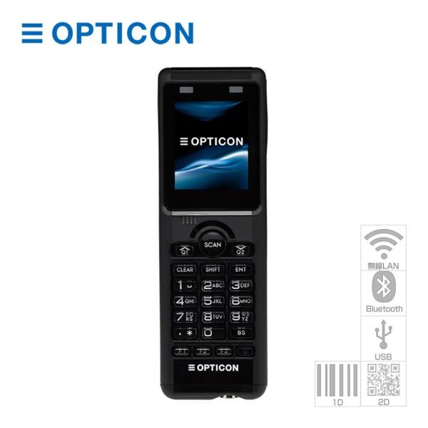 OPH-5000i-BLK 標準アプリ搭載 2次元ハンディーターミナル 黒 (USB/Bluetoo...
