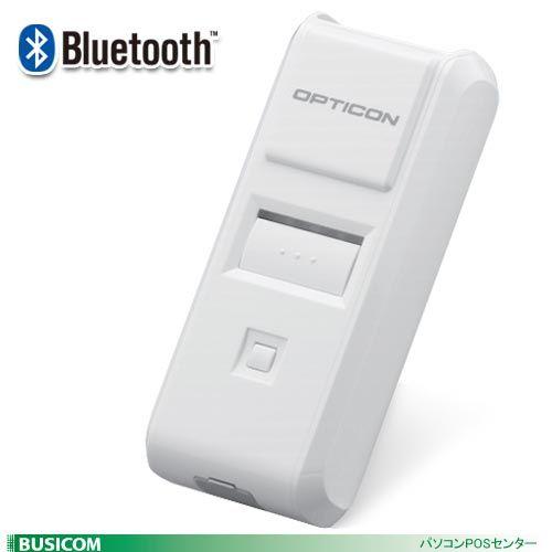 オプトエレクトロニクス OPN-4000i-WHT iOS対応（MFi認証）小型CCDバーコードスキ...