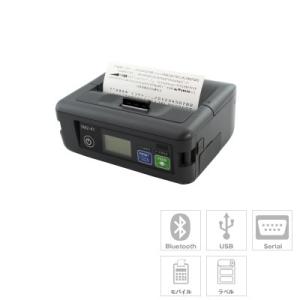 三栄電機】SM4-31W/3インチ モバイルプリンター/USB/Bluetooth BLE