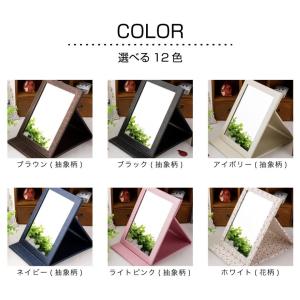 卓上ミラー テーブルミラー スタンドミラー 鏡...の詳細画像1