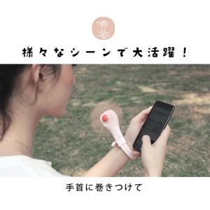 扇風機 ミニファン 携帯扇風機 ミニ扇風機 ハ...の詳細画像2