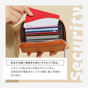 カードケース レディース 薄型 大容量 本革 ...の詳細画像5