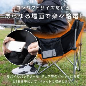 モバイルバッテリー 薄い 電池 10000mA...の詳細画像3