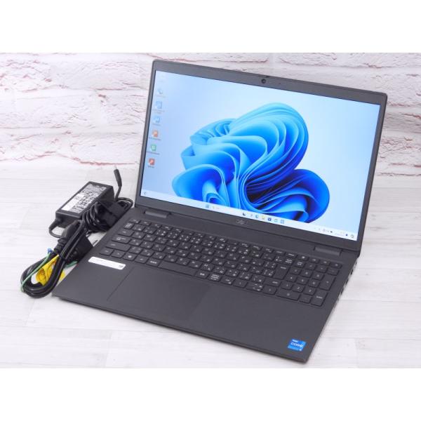 中古 Bランク Dell Latitude3520 第11世代 i5 1135G7 NVMe256G...