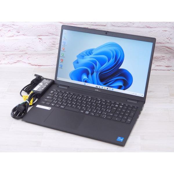 中古 Aランク Dell Latitude3520 第11世代 i5 1135G7 NVMe256G...