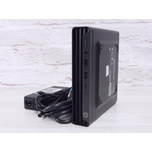 中古 Sランク HP ProMini 400G9 第12世代 i5 12500T NVMe256GB...