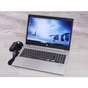 中古 Bランク FHD液晶 HP ProBook 450G6 第8世代 i5 8265U メモリ8GB NVMe256GB Win11