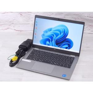 中古 Aランク Dell Latitude5320 第11世代 i5 1145G7 NVMe256GB メモリ8GB FHD液晶 Win11｜pctokutoku