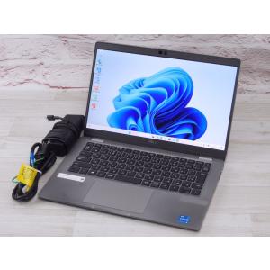 中古 Bランク Dell Latitude5320 第11世代 i5 1145G7 NVMe256GB メモリ16GB FHD液晶 Win11｜pctokutoku