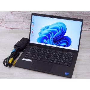 中古 Sランク Dell Latitude7320 第11世代 i7 1185G7 NVMe512GB メモリ16GB FHD液晶 Win11