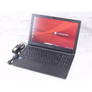 中古 Bランク 東芝 dynabook B65/HU 第11世代 i5 1135G7 NVMe256GB メモリ8GB HD液晶 Win11｜pctokutoku