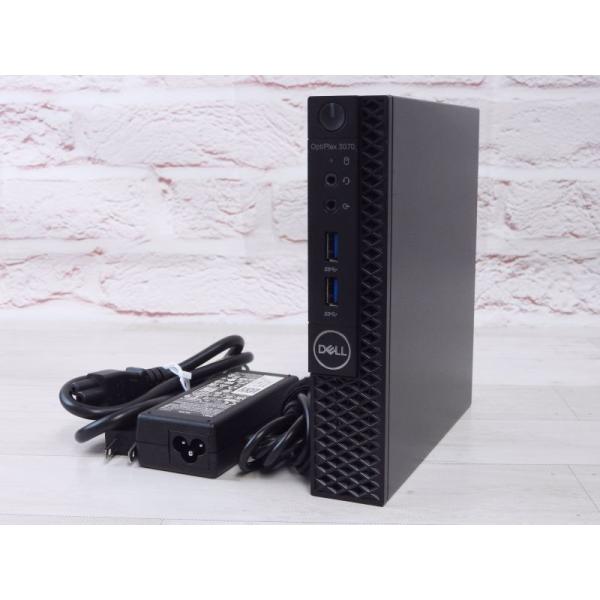 中古 Aランク Dell OptiPlex 3070 Micro 第9世代 i7 9700T メモリ...