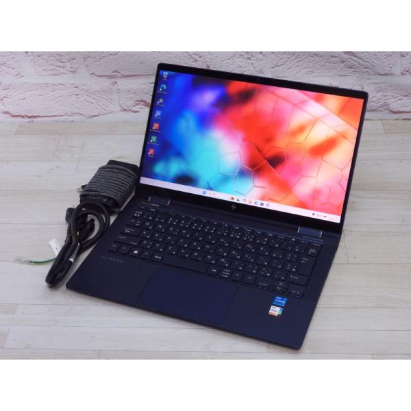 中古 Aランク HP Elite Dragonfly G2 第11世代 i5 1135G7 メモリ8...
