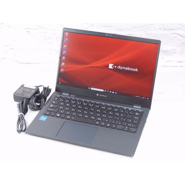 中古 Sランク 東芝 dynabook G83/HS 第11世代 i5 1135G7 NVMe SS...