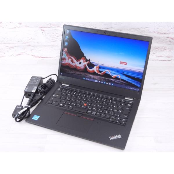 中古 Sランク Lenovo ThinkPad L13 GEN2 第11世代 i3 1115G4 メ...