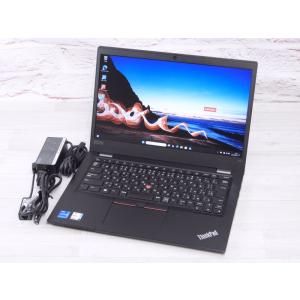 中古 Bランク Lenovo ThinkPad L13 GEN2 第11世代 i7 1165G7 メモリ16GB NVMe256GB搭載 13.3インチ FHD液晶 Win11