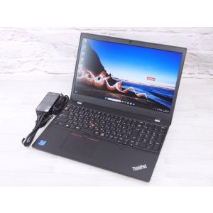 中古 Aランク ThinkPad Lenovo L15 GEN2 第11世代 i7 1165G7 NVMe512GB メモリ16GB FHD液晶 Webカメラ Win11｜pctokutoku