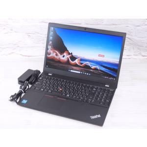 中古 Sランク ThinkPad Lenovo L15 GEN2 第11世代 i5 1135G7 NVMe256GB メモリ8GB FHD液晶 Webカメラ Win11