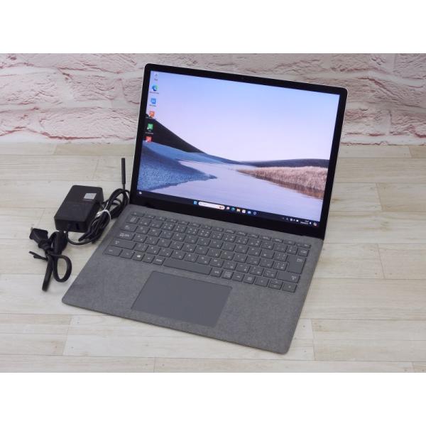 中古 Sランク Surface Laptop3 Core i7 1065G7 メモリ16GB NVM...