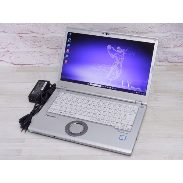 中古 Bランク Panasonic CF-LV8RDHVS 第8世代 i5 8365U メモリ8GB...