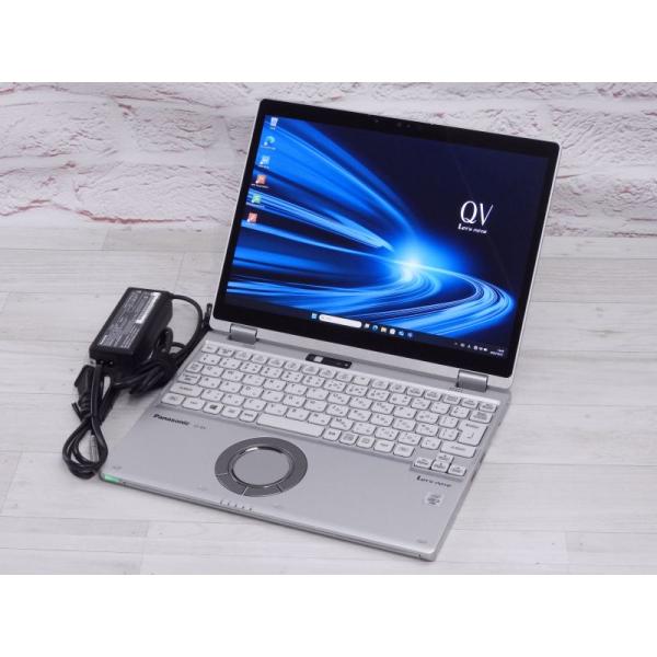 中古 Bランク Panasonic CF-QV9RDCVS 第10世代 i5 10310U メモリ8...