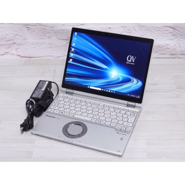 中古 Bランク Panasonic CF-QV9RDAVS 第10世代 i5 10310U メモリ8...