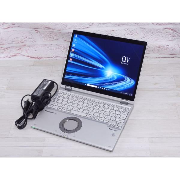 中古 Bランク Panasonic CF-QV9RDAVS 第10世代 i5 10310U メモリ8...