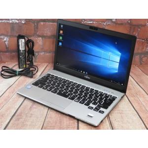 中古 Bランク 富士通 LIFEBOOK S936/M 第6世代 Core i5 FHD高解像度モバイル SSD128G メモリ12G