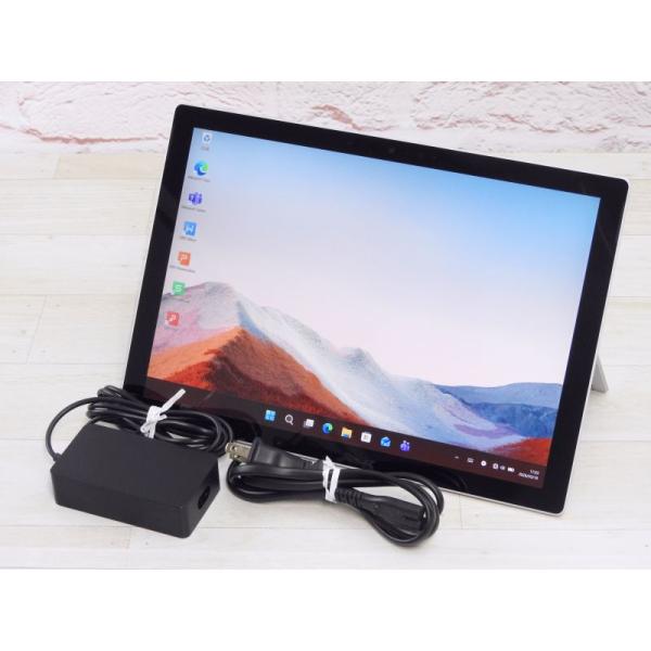 中古 Bランク Surface Pro7+ LTE(SIMフリー) 第11世代 Core i5 11...