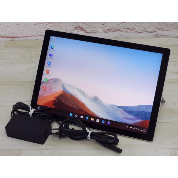 中古 Bランク Surface Pro7+ LTE(SIMフリー) 第11世代 Core i5 11...
