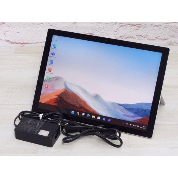 中古 Bランク Surface Pro7+ LTE(SIMフリー) 第11世代 Core i5 11...